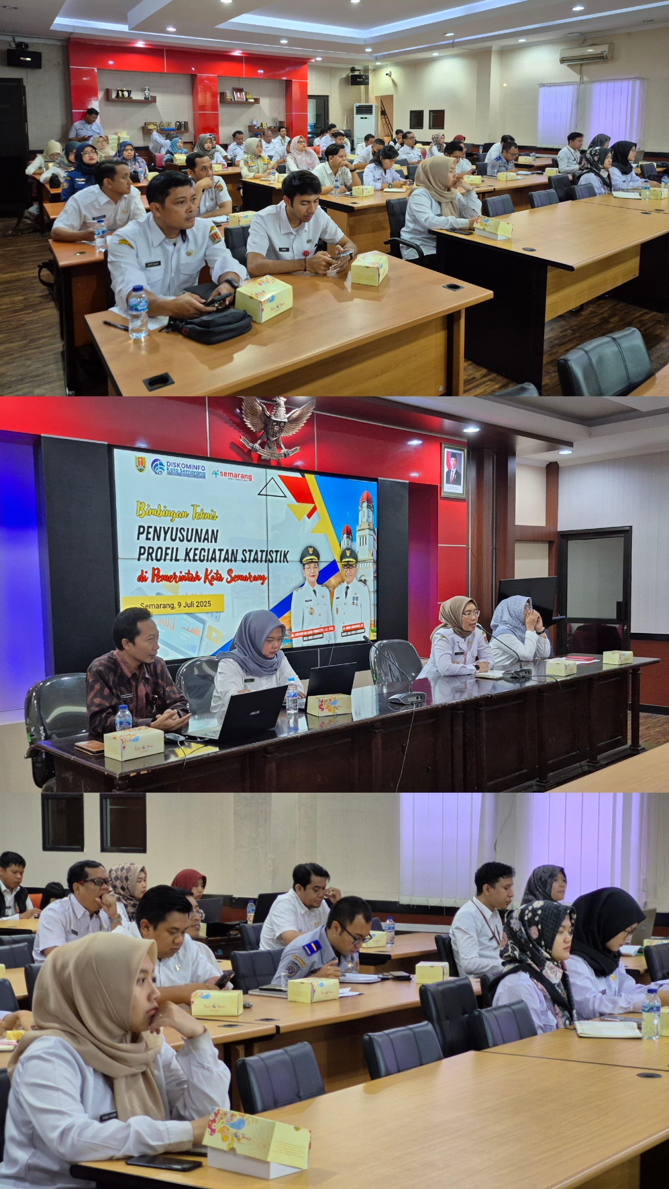  Bimbingan Teknis (Bimtek) Penyusunan Profil Kegiatan Statistik